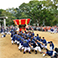 迫力ある白羽神社秋祭り