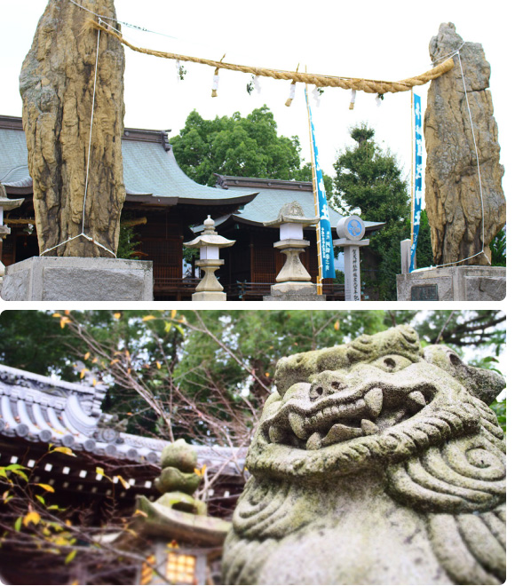 賀茂神社（かもじんじゃ）