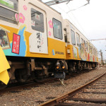 仏生山駅（車両倉庫）