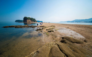 小豆島,エンジェルロード