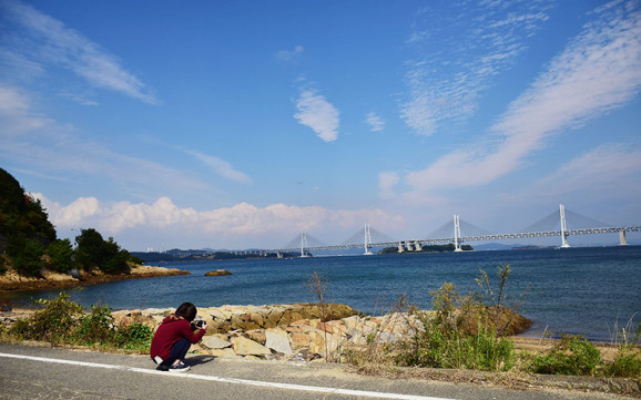 中讃エリア うどん県・アート県を撮る東京カメラガールズ