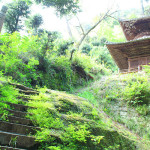 四国霊場71番大本山 弥谷寺（いやだに寺）