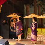 中山農村歌舞伎舞台